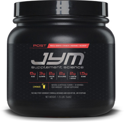 

JYM Post Supplement Science Protein Blends(568 g, Lemonade)
