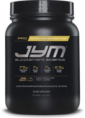 

JYM Pro Supplement Science Protein Blends(907 g, Banana Cream Pie)