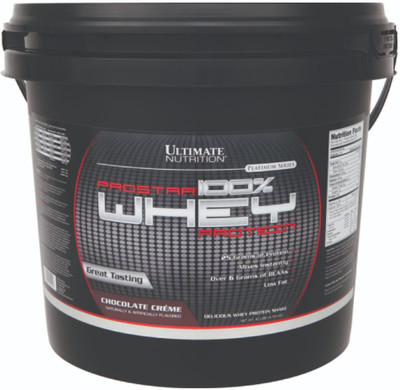 Ultimate Nutrition Prostar 100% Whey Protein(4.54 kg, Chocolate Creme)