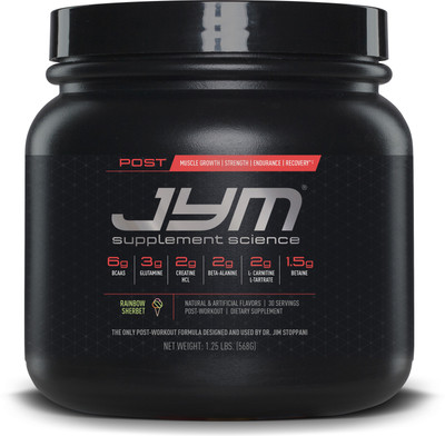 

JYM Post Supplement Science Protein Blends(568 g, Rainbow Sherbet)