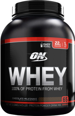 

Optimum Nutrition Whey Protein(2.04 kg, Chocolate)