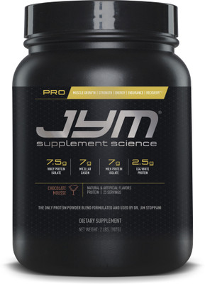 

JYM Pro Supplement Science Protein Blends(907 g, Chocolate Mousse)
