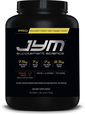 

JYM Pro Supplement Science Protein Blends(1828 g, Chocolate Mousse)