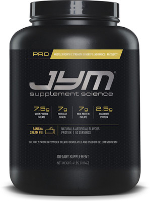 

JYM Pro Supplement Science Protein Blends(1814 g, Banana Cream Pie)