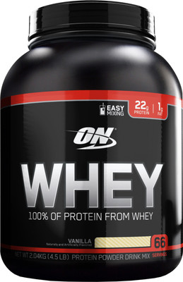 

Optimum Nutrition Whey Protein(2.04 kg, Vanilla)