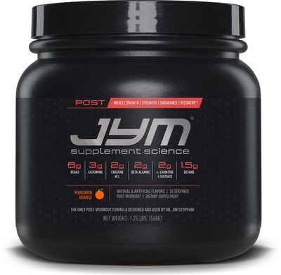 

JYM Post Supplement Science Protein Blends(568 g, Mandarin Orange)