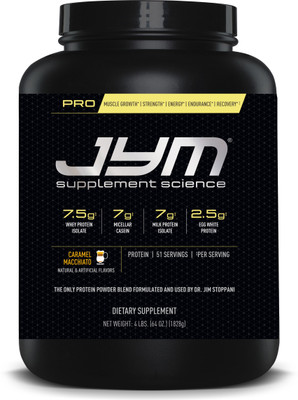 

JYM Pro Supplement Science Protein Blends(1828 g, Caramel Macchiato)