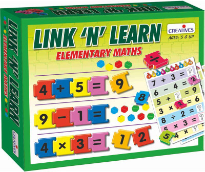 

Creatives LINK N LEARN(1 Pieces)