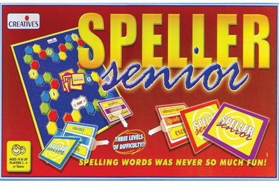 

Creatives SPELLER SENIOR(1 Pieces)