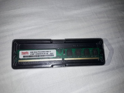 

Hynix 125S64CP8-S6 AB 0937 DDR2 2 GB (Dual Channel) PC sdram (YMP)