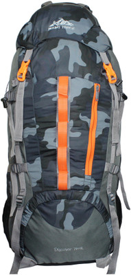 

Mount Track Discover Mountain Trekking & Hiking/ Camping Backpack 75 Ltrs with Rain Cover Rucksack Rucksack - 75 L(Multicolor)
