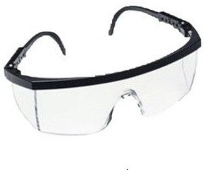 

3M PSD 1710 IN Protective Safety Spectacles, Pack of 4 Power Tool Safety Goggle(Free-size)