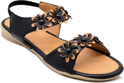 

Myra Women Black Flats