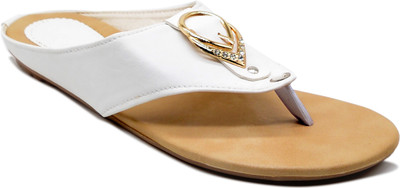 

Myra Women White Flats
