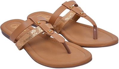 

Jade Women Khaki Flats