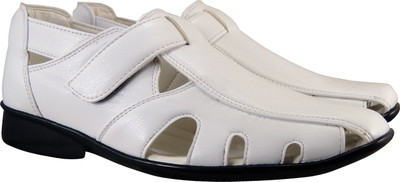 Action Men White Casual