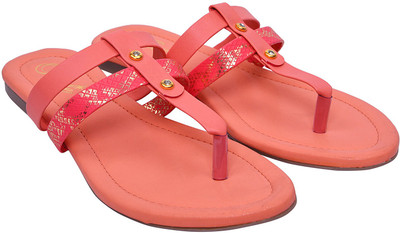 

Jade Women Peach Flats