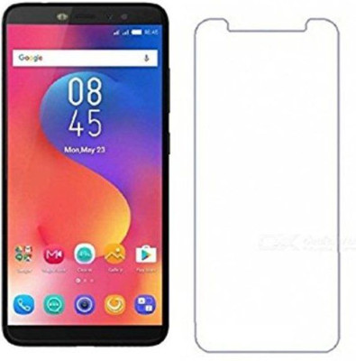 

Kavacha Screen Guard for Infinix Hot S3, Transparent