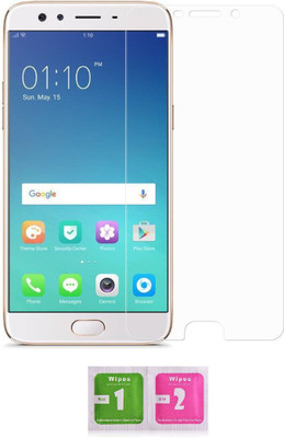 BRENZZ Tempered Glass Guard for OPPO F3 PLUS(Pack of 1)