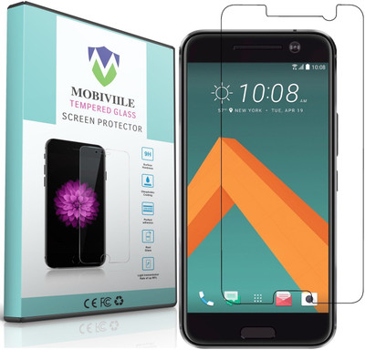 MOBIVIILE Tempered Glass Guard for HTC M10(Pack of 1)