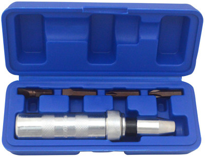 

Goodyear 7 PC IMPACT SCREWDRIVER SET Impact Screwdriver Set, Blue