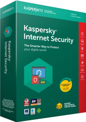 Kaspersky Internet Security 1.0 User 1 Year(CD/DVD)
