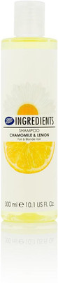 

Boots Ingredients Shampoo, Chamomile & Lemon - 300ml (10.1oz)(300 ml)