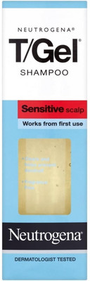 

Neutrogena T/Gel Shampoo, Sensitive Scalp - 125ml(125 ml)