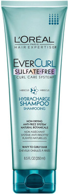 

L'Oreal Paris Hair Expertise EverCurl Sulfate-Free Curl Care System Shampoo - 250ml (8.5oz)(250 ml)