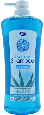 

Boots Hydrating Shampoo, Normal Hair, Aloe Vera - 1000ml (33.8oz)(1000 ml)