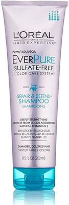 

L'Oreal Paris Hair Expertise EverPure Sulfate-Free Color Care System Shampoo - 250ml (8.5oz)(250 ml)