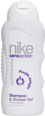 

Nike Sensaction Woman Purple Delight Shampoo & Shower Gel - 300ml (10.2oz)(300 ml)