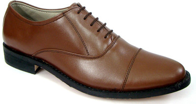 

ASM Handmade Lace Up Shoes For Men(Tan