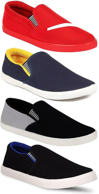 

Clymb Slip On Sneakers For Men(Multicolor