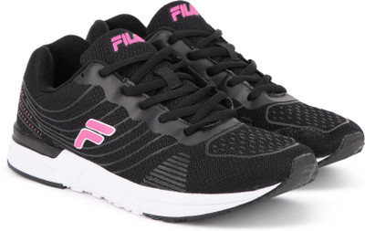 

Fila EDEN Running Shoes For Women(Black, Pink, Blk/pnk