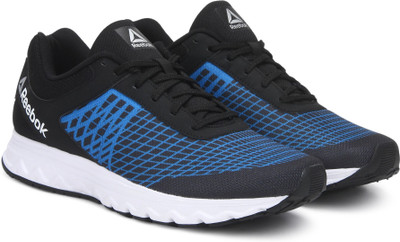 

REEBOK RUN ESCAPE LP Running Shoes For Men(Black, Blue, Blk/awesome blue/metsil/w