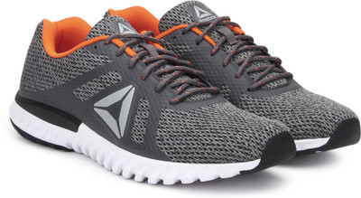 

REEBOK DASH RUNNER Running Shoes For Men(Grey, Ash grey/flat grey