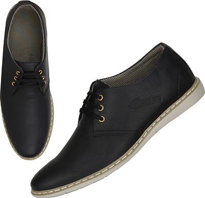 

Emosis Stuffy Casuals For Men(Black