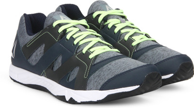 

REEBOK RUN ESSENCE XTREME Running Shoes For Men(Multicolor, Dust/gravel/navy/flash