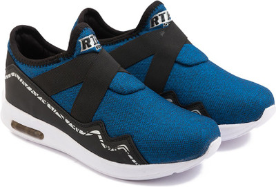 

Rich N Topp Men's Running Shoes Walking Shoes For Men(Blue, Black
