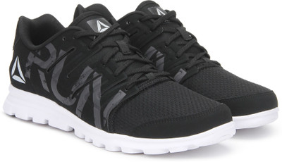 

REEBOK ULTRA SPEED 2.0 Running Shoes For Men(Black, Black/ashgrey