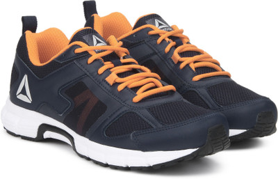 

REEBOK QUICK DISTANCE XTREME Running Shoes For Men(Blue, Coll navy/nacho