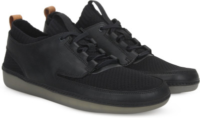 

Clarks Nature IV Black Combi Casual For Men(Black