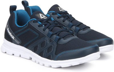 

REEBOK RUN FUSION LP Running Shoes For Men(Blue, Navy, Coll navy/cycle blue/mets