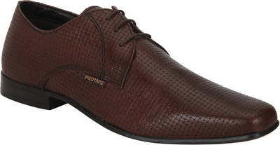 

Red Tape Men Genuine Leather Formal Derby For Men(Brown