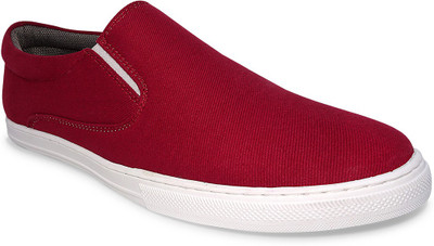 

Zoopster Canvas Shoes For Men(Red