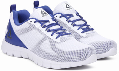 

REEBOK SUPER LITE 2.0 Running Shoes For Men(Blue, White, White/acid blue