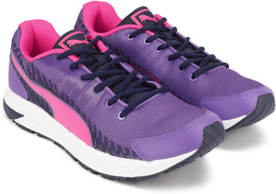 

Puma Ultron Wn's IDP Running Shoes For Women(Purple, Peacoat-epurple-sparkcosmo