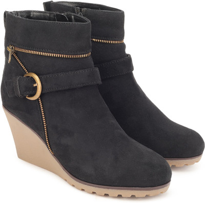 

Miss CL By Carlton London MSCL-0009 Boots For Women(Black