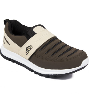 

Asian Superfit Training Shoes,Walking Shoes,Canvas Shoes,Loafers,Gym Shoes,Party Wear Running Shoes For Men(Brown, Black